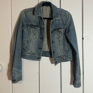 Cropped Denim Jacket